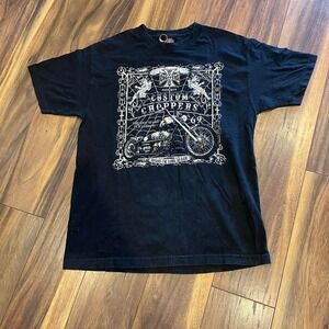 West Coast Choppers black cotton biker tee